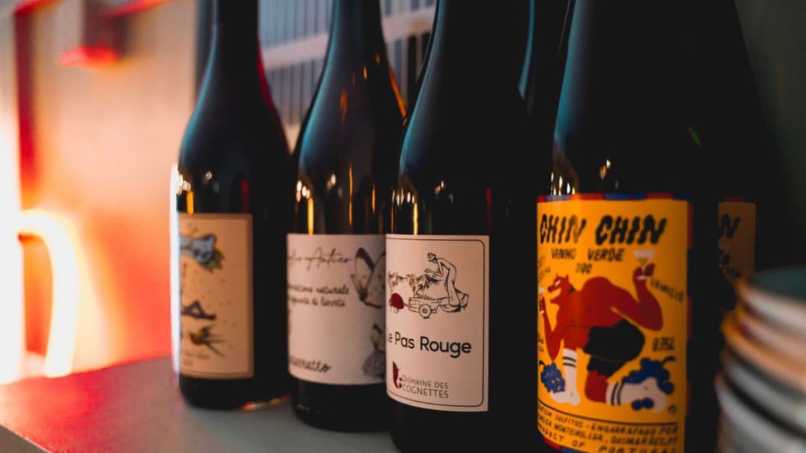 KASK kitchen paired wines
